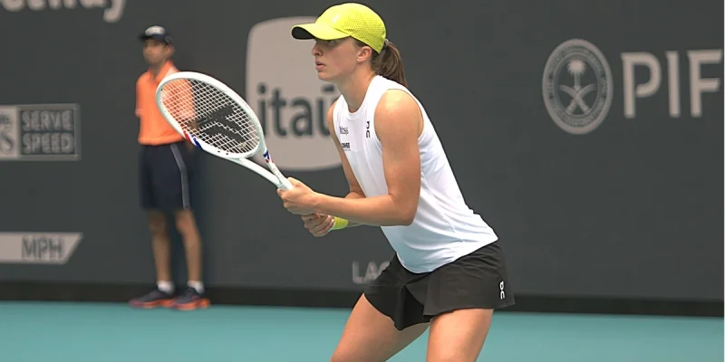 Элина Свитолина – Ига Швентек: прогноз и ставки на матч WTA Майами (25 марта 2025 года) Элина Свитолина – Ига Швентек: прогноз и ставки на матч WTA Майами (25 марта 2025 года)