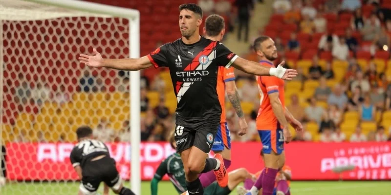 Мельбурн Сити - Централ Кост Маринерс