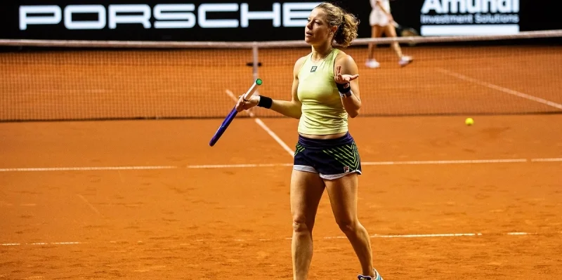 Юле Нимайер – Лаура Зигемунд: прогноз и ставки на матч WTA Штутгарт (15 апреля 2025 года) Юле Нимайер – Лаура Зигемунд: прогноз и ставки на матч WTA Штутгарт (15 апреля 2025 года)