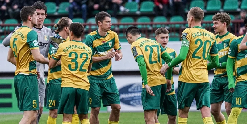 Неман — Витебск: прогноз (кф 2.35) и ставки на матч Кубка Беларуси (15 апреля 2025 года) Неман — Витебск: прогноз (кф 2.35) и ставки на матч Кубка Беларуси (15 апреля 2025 года)