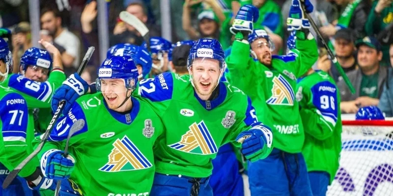 Салават Юл - Локомотив Салават Юл - Локомотив