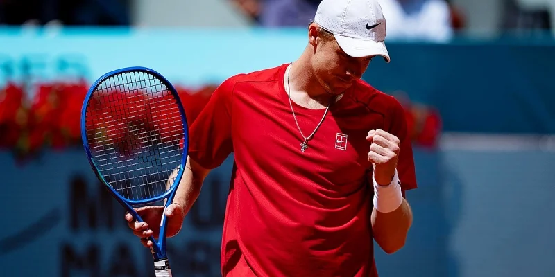 Денис Шаповалов — Вилиус Гаубас: прогноз и ставки на матч ATP Рим (9 мая 2025 года)
Денис Шаповалов — Вилиус Гаубас: прогноз и ставки на матч ATP Рим (9 мая 2025 года)