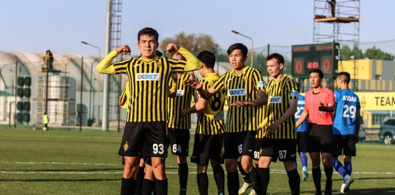 Елимай — Кайрат: прогноз (кф. 2.23) и ставки на матч чемпионата Казахстана (18 мая 2025 года) Елимай — Кайрат: прогноз (кф. 2.23) и ставки на матч чемпионата Казахстана (18 мая 2025 года)