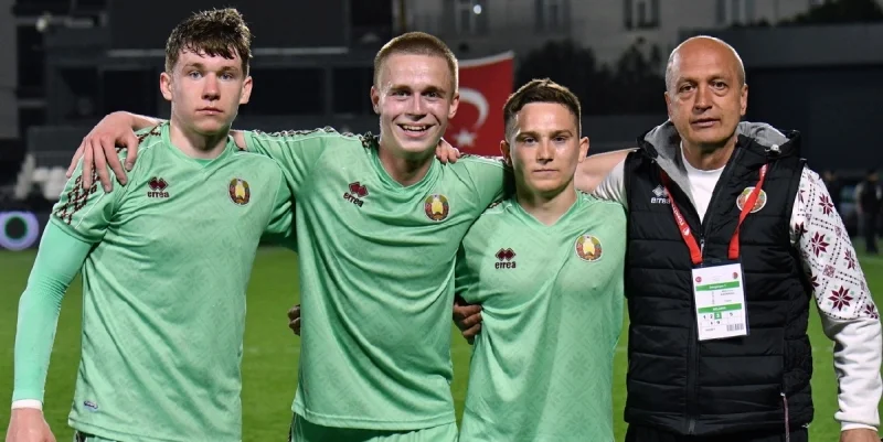 Беларусь U21 - Азербайджан U21 Беларусь U21 - Азербайджан U21