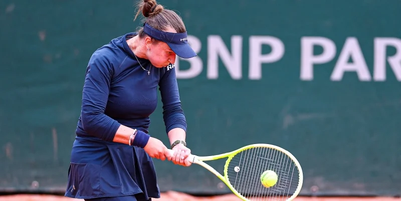 Ребекка Шрамкова – Барбора Крейчикова: прогноз и ставки на матч WTA Лондон (10 июня 2025 года)