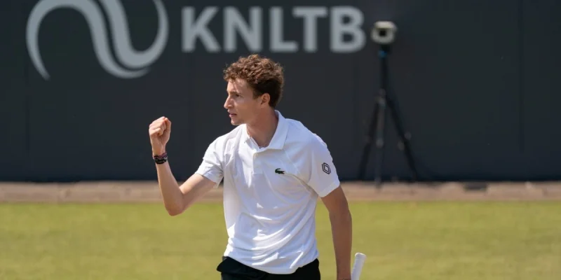 Габриэль Диалло — Уго Умбер: прогноз и ставки на матч ATP Хертогенбос (14 июня 2025 года)