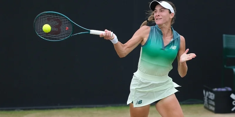 Маккартни Кесслер – Ребекка Шрамкова: прогноз и ставки на матч WTA Ноттингем (21 июня 2025 года) Маккартни Кесслер – Ребекка Шрамкова: прогноз и ставки на матч WTA Ноттингем (21 июня 2025 года)