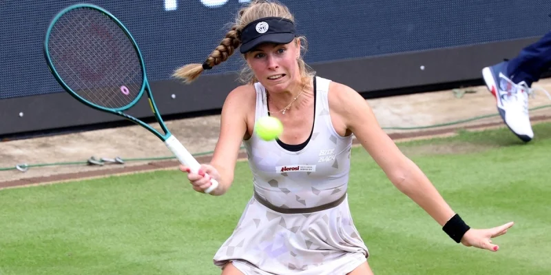 Магдалена Фрех – Клара Таусон: прогноз и ставки на матч WTA Бад-Хомбург (23 июня 2025 года)