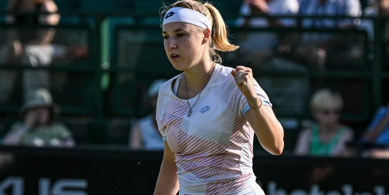 Анна Блинкова – Мари Бузкова: прогноз и ставки на матч WTA Истборн (23 июня 2025 года) Анна Блинкова – Мари Бузкова: прогноз и ставки на матч WTA Истборн (23 июня 2025 года)