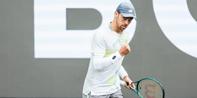 Бенджамин Бонзи — Брендон Холт: прогноз и ставки на матч ATP Мальорка (24 июня 2025 года)
Бенджамин Бонзи — Брендон Холт: прогноз и ставки на матч ATP Мальорка (24 июня 2025 года)