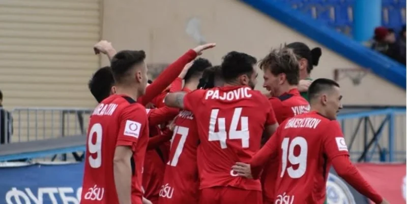 Кайсар – Елимай: прогноз (кф. 2.42) и ставки на матч чемпионата Казахстана (29 июня 2025 года) Кайсар – Елимай: прогноз (кф. 2.42) и ставки на матч чемпионата Казахстана (29 июня 2025 года)