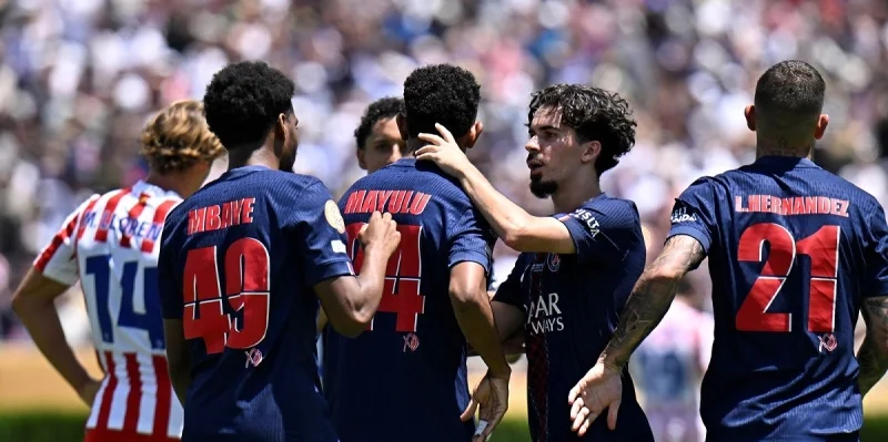 ПСЖ - Интер Майами ПСЖ - Интер Майами