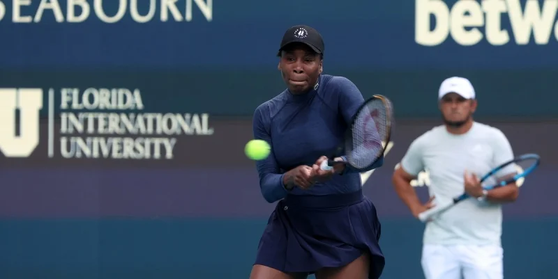 Винус Уильямс - Магдалена Фрех