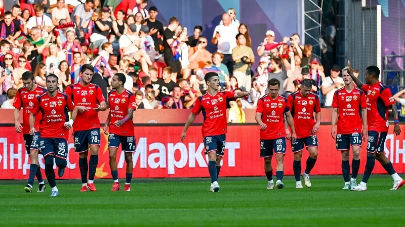 Зенит - ЦСКА