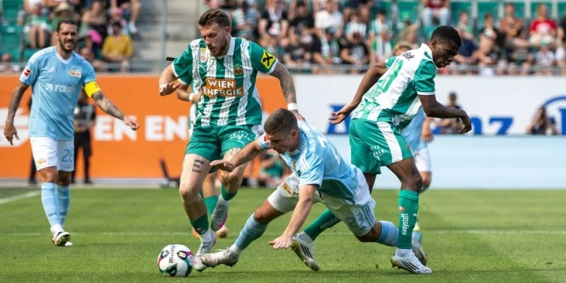 Рапид Вена - Блау-Вайсс Линц