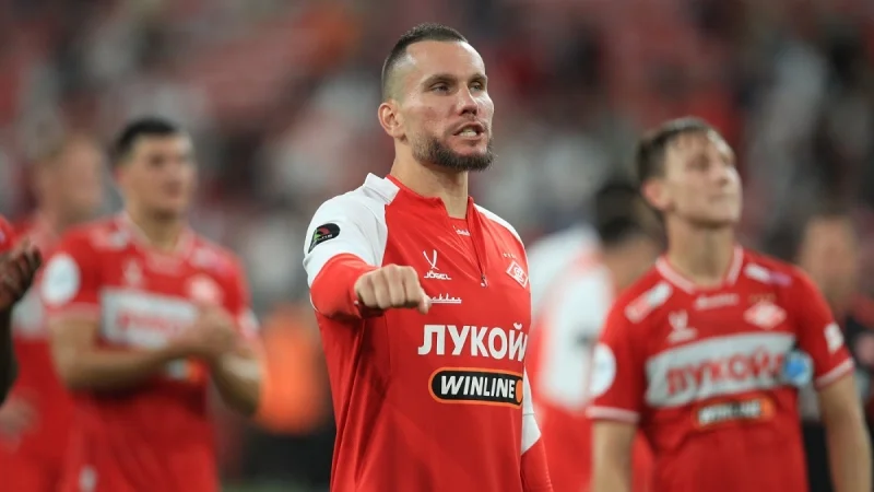 Спартак - Динамо Махачкала