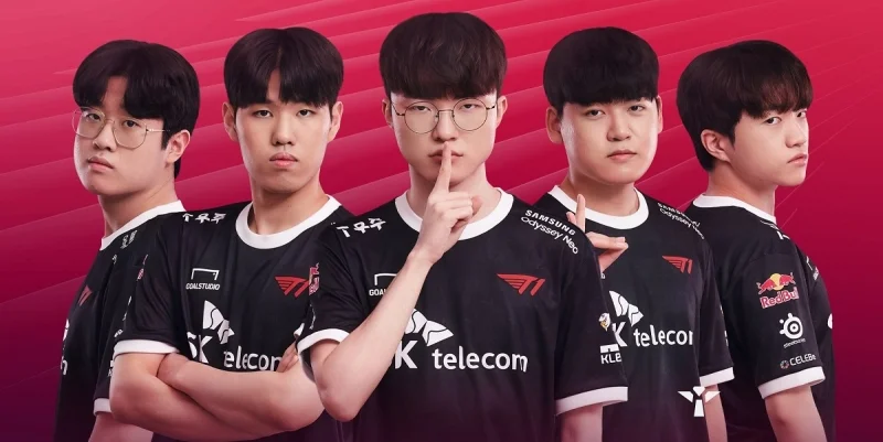 SK Telecom T1 - KT Rolster SK Telecom T1 - KT Rolster
