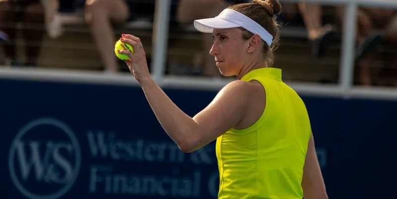 Элизе Мертенс - Кристина Букса