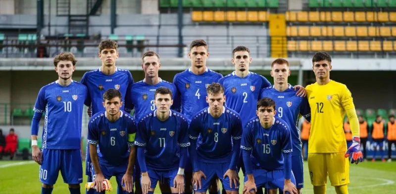 Молдова U21 - Ирландия U21