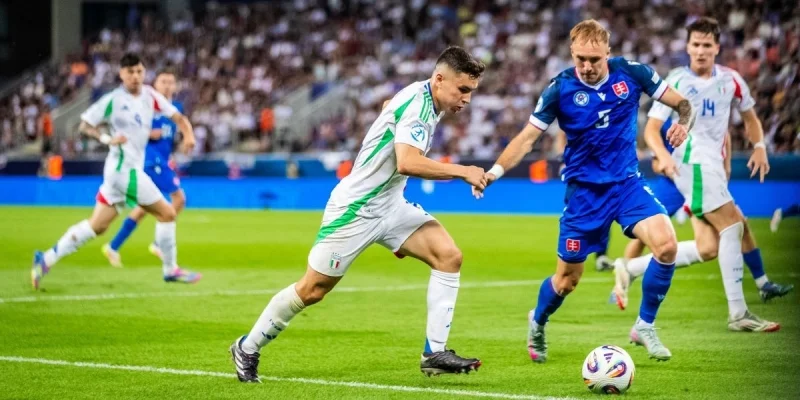 Словакия U21 - Андорра U21