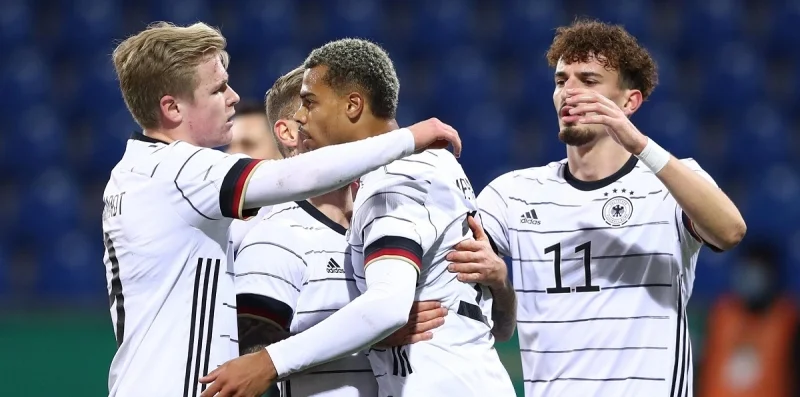 Германия U21 - Латвия U21
