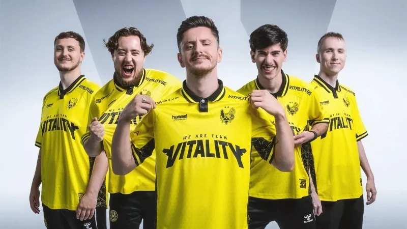 Team Vitality - G2 Esports Team Vitality - G2 Esports