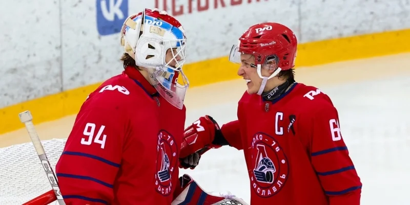 Снежные Барсы - Локо-76 Снежные Барсы - Локо-76