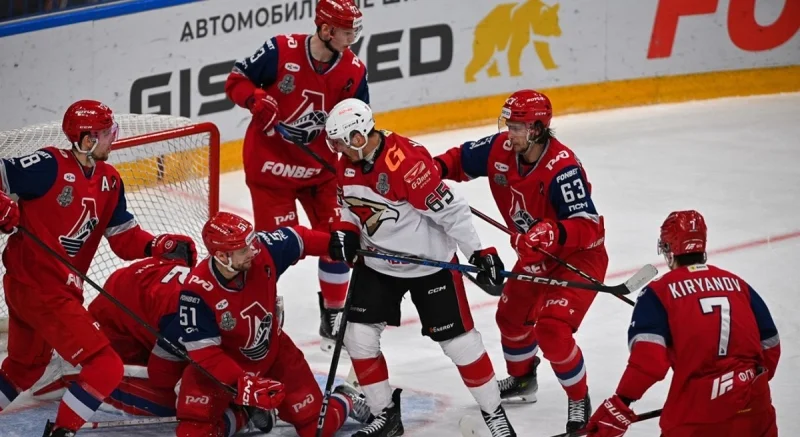 Салават Юл - Локомотив Салават Юл - Локомотив