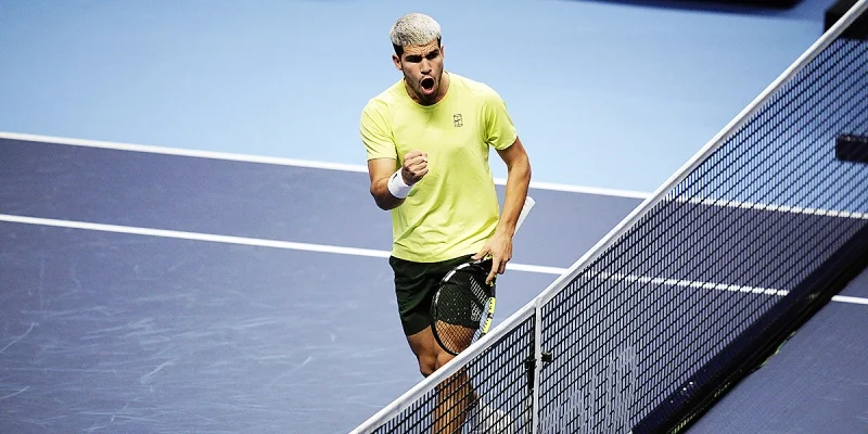 Карлос Алькарас - Феликс Оже-Альяссим