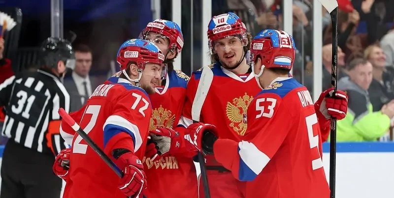 Россия U25 - Казахстан