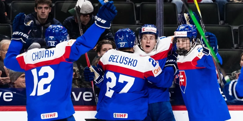 Словакия U20 - США U20