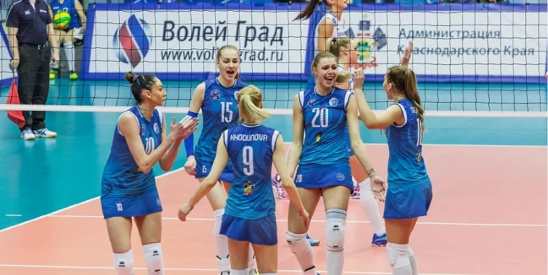 Динамо Краснодар - Омичка