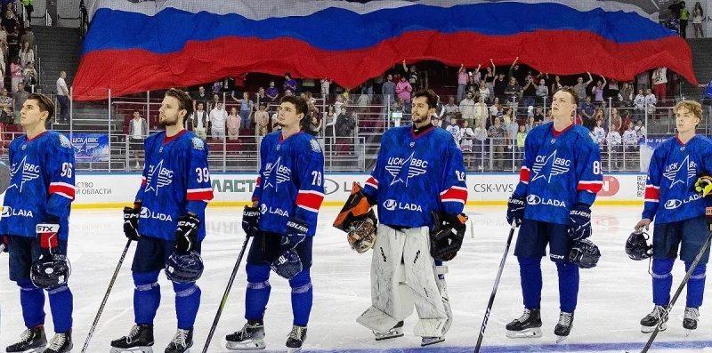 Ижсталь - ЦСК ВВС Ижсталь - ЦСК ВВС