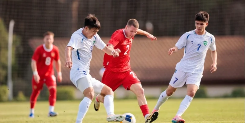 Россия U21 - Иордания U23