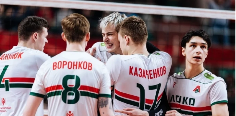 Локомотив Новосибирск - Zenit