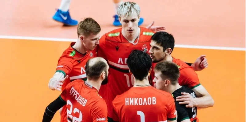 Зенит-Казань - Локомотив Новосибирск
