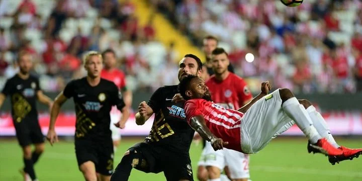 «Османлыспор» - «Антальяспор» «Османлыспор» - «Антальяспор»