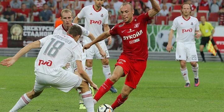 «Локомотив» - «Спартак» «Локомотив» - «Спартак»