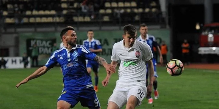 «Динамо» Киев - «Заря» «Динамо» Киев - «Заря»