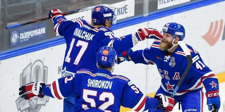 Северсталь – СКА. Прогноз на третий матч плей-офф КХЛ (07.03.2018) Северсталь – СКА. Прогноз на третий матч плей-офф КХЛ (07.03.2018)