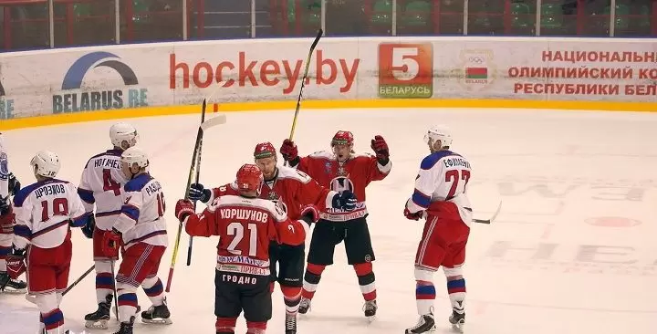 Гомель – Динамо Молодечно. Прогноз на пятый матч плей-офф Экстралиги (08.03.2018) Гомель – Динамо Молодечно. Прогноз на пятый матч плей-офф Экстралиги (08.03.2018)