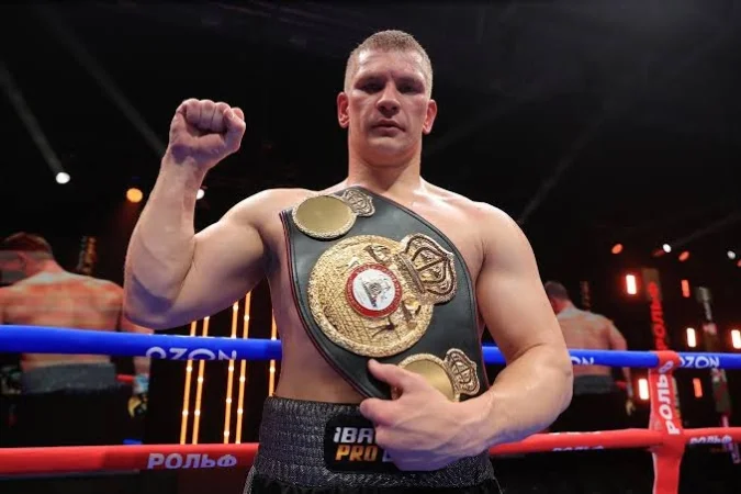 Артем Сусленков - Joe Joyce