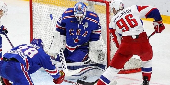 СКА - Локомотив. Прогноз на второй матч плей-офф КХЛ (17.03.2018)