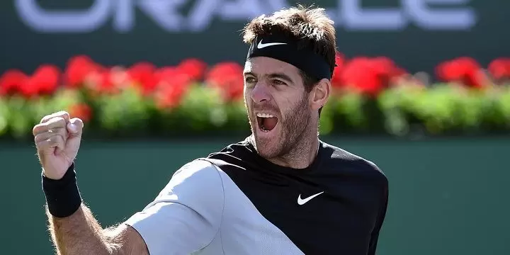 Федерер - Дель Потро. Прогноз на ATP Индиан-Уэллс (18.03.2018) Федерер - Дель Потро. Прогноз на ATP Индиан-Уэллс (18.03.2018)