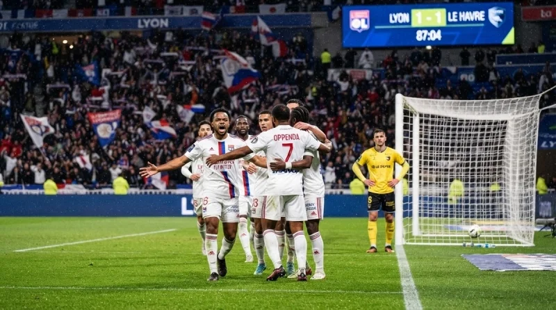 Лион - Осер Лион - Осер