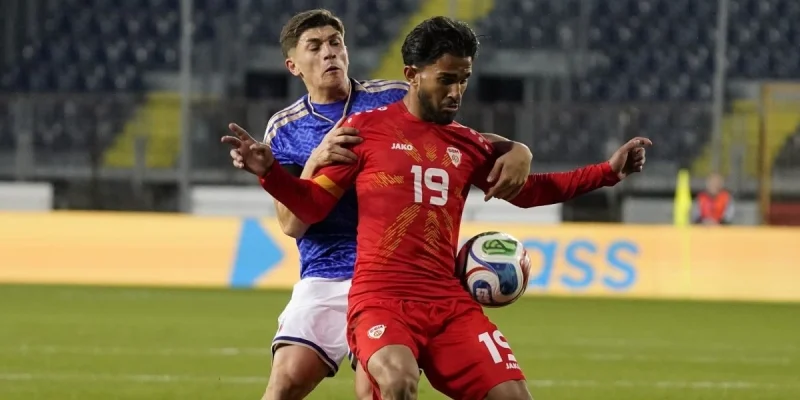 Северная Македония U21 - Россия U21 Северная Македония U21 - Россия U21