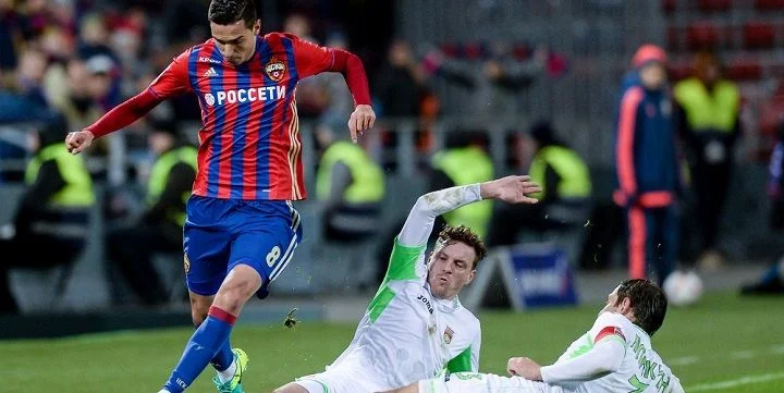 ЦСКА - «Амкар» ЦСКА - «Амкар»