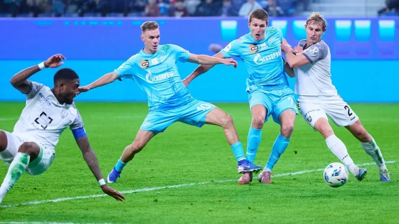 Балтика - FC Zenit Балтика - FC Zenit