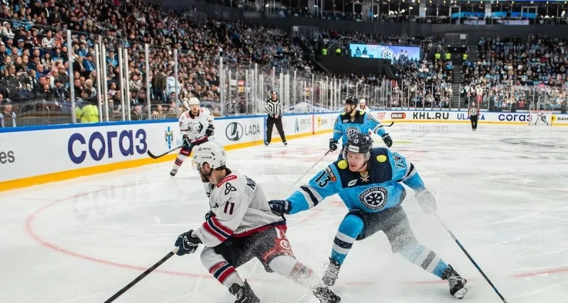 Сибирь - Нефтехимик Сибирь - Нефтехимик