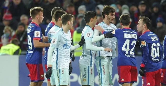 "Зенит" - ЦСКА "Зенит" - ЦСКА